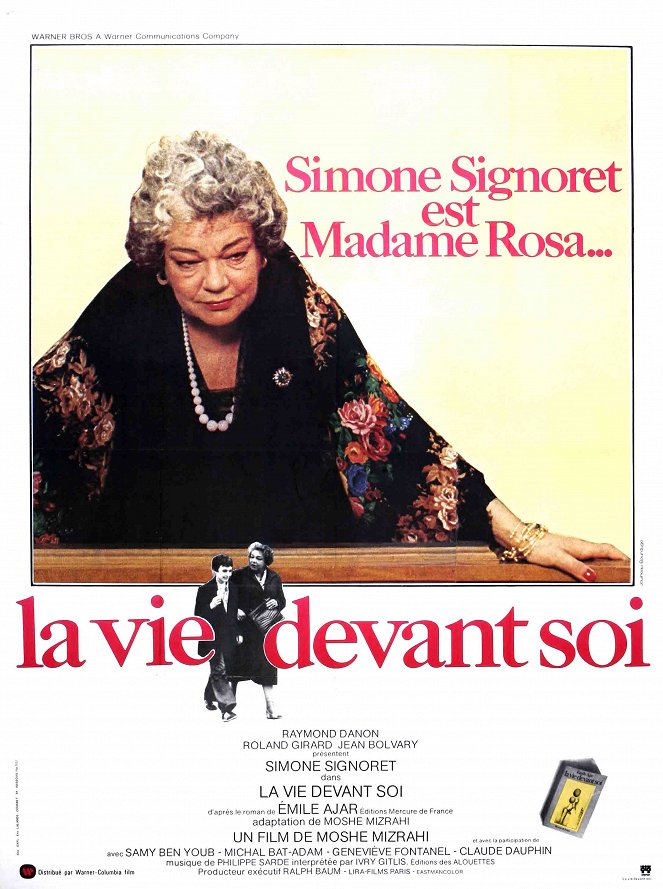 Madame Rosa - Plakate