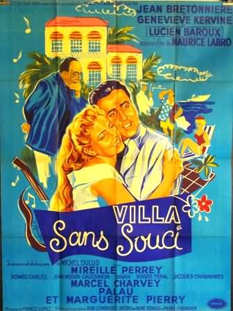 La Villa sans souci - Plakate