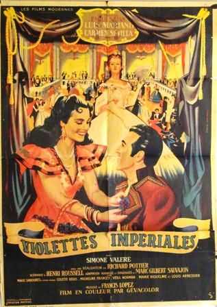 Violetas imperiales - Plakaty