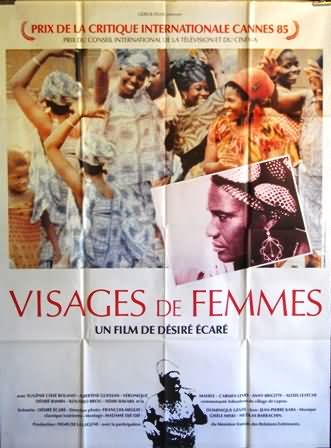 Visages de femmes - Plakate