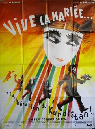 Vive la mariée... et la libération du Kurdistan - Posters