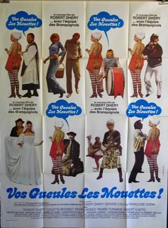 Vos gueules les mouettes ! - Plakate