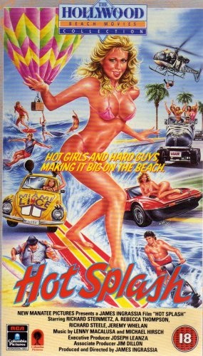Hot Splash - Plakate