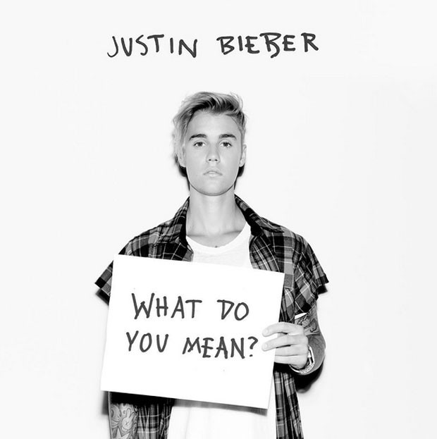 Justin Bieber: What Do You Mean? - Plakate