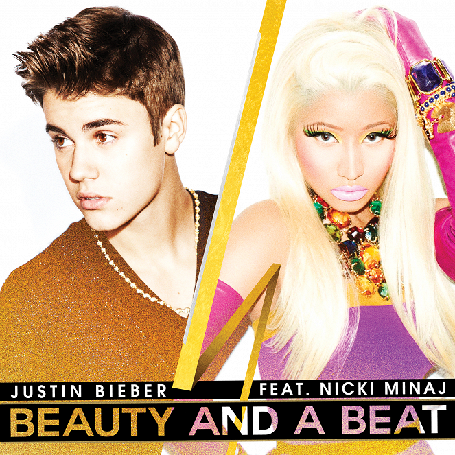 Justin Bieber feat. Nicki Minaj - Beauty And A Beat - Julisteet