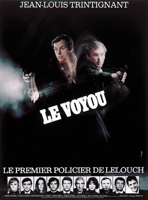 Voyou oder ein Strolch in Paris - Plakate