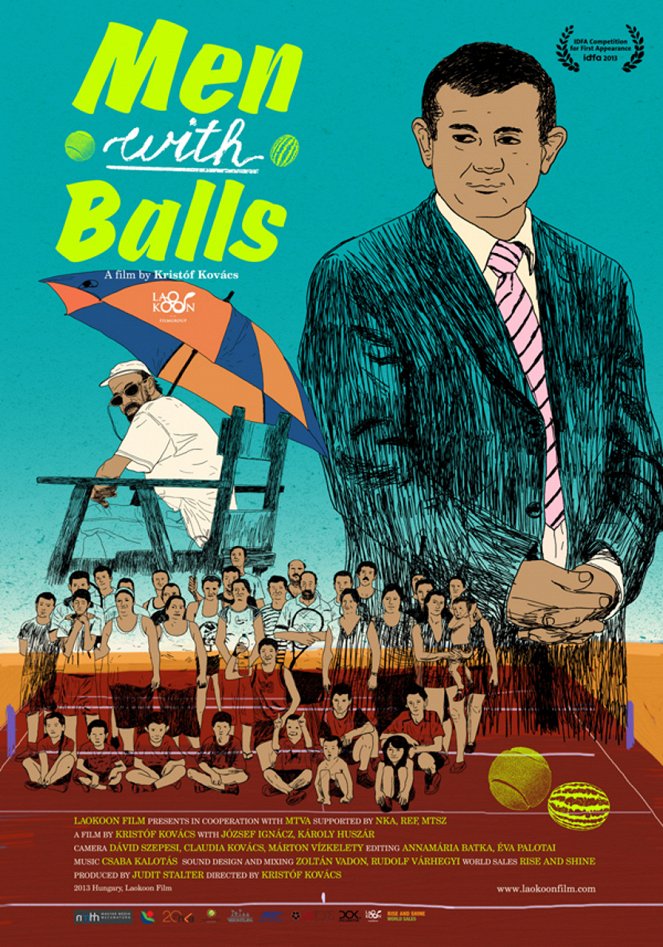 Men With Balls - Posters