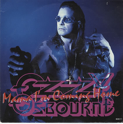 Ozzy Osbourne - Mama, I'm Coming Home - Cartazes