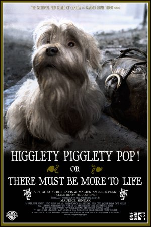 Higglety Pigglety Pop! or There Must Be More to Life - Posters