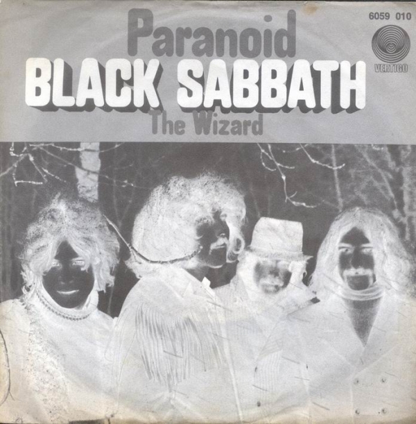 Black Sabbath - Paranoid - Plakátok