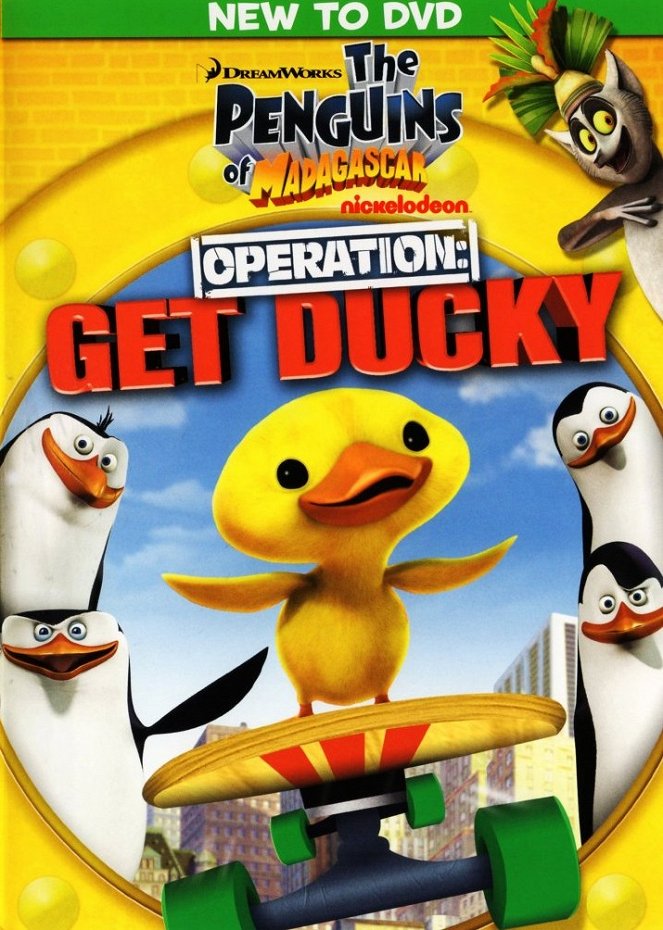 The Penguins of Madagascar - Operation: Get Ducky - Plagáty