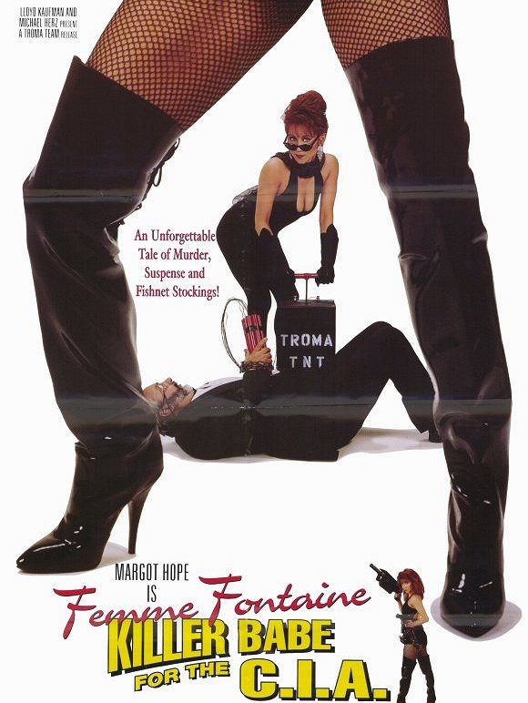 Femme Fontaine: Killer Babe for the C.I.A. - Plakaty
