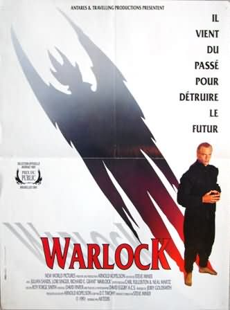 Warlock - Affiches