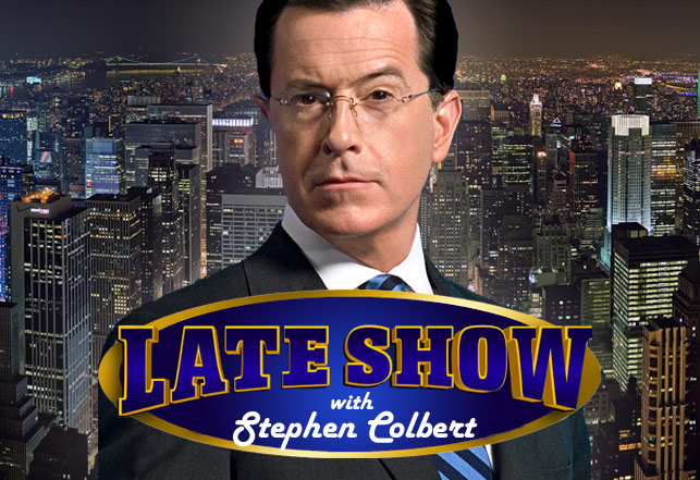 The Late Show with Stephen Colbert - Plagáty