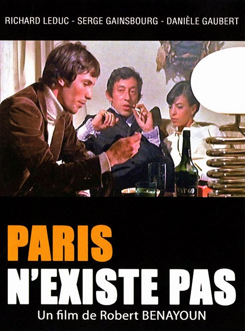 Paris n'existe pas - Plakátok