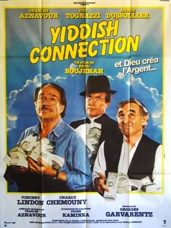 Yiddish Connection - Affiches