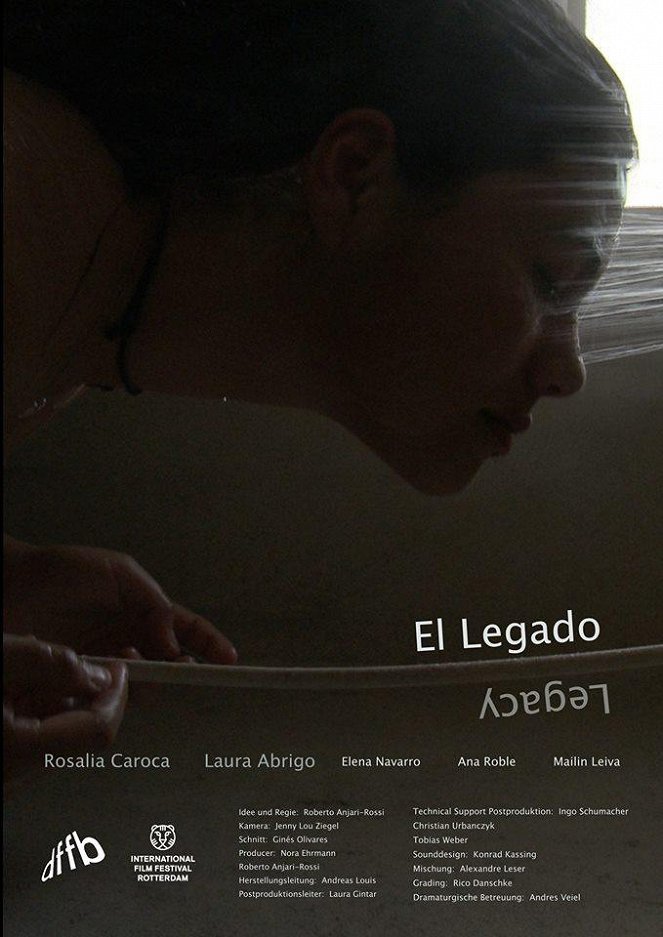 El Legado - Plakátok