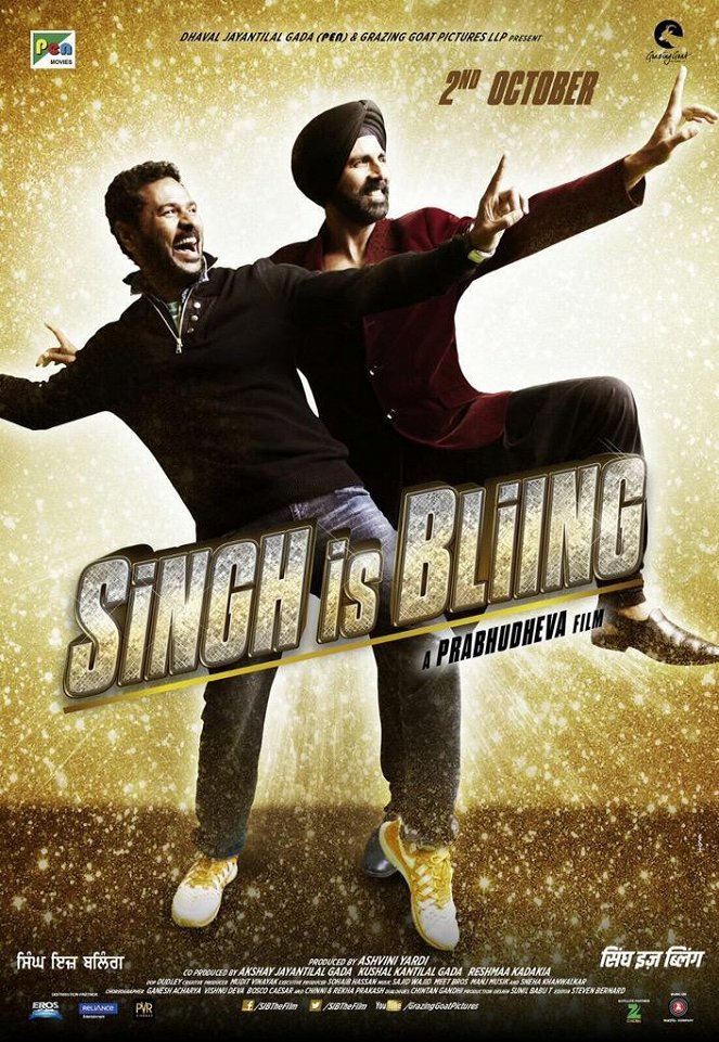 Singh Is Bliing - Affiches