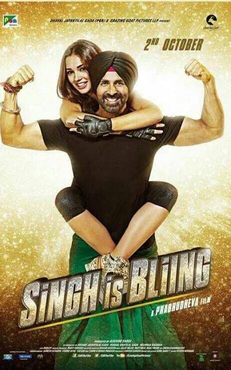 Singh Is Bliing - Plakátok