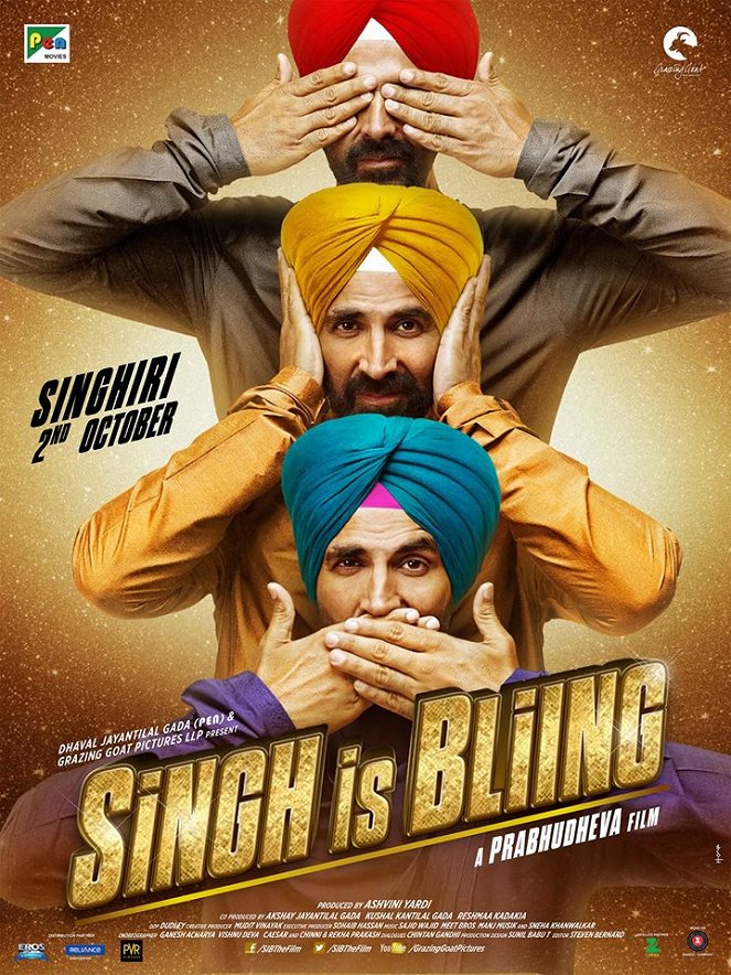 Singh Is Bliing - Plagáty