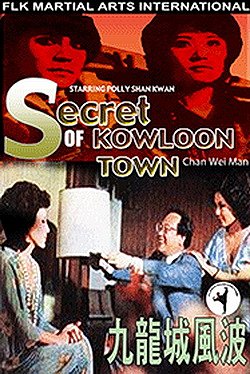 Secret of Kowloon Town - Posters