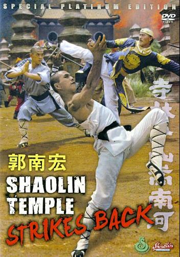 Shaolin Temple Strikes Back - Posters