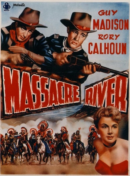 Massacre River - Posters