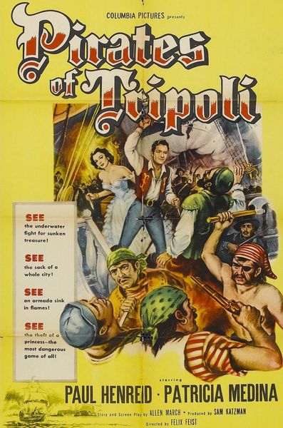 Pirates of Tripoli - Posters