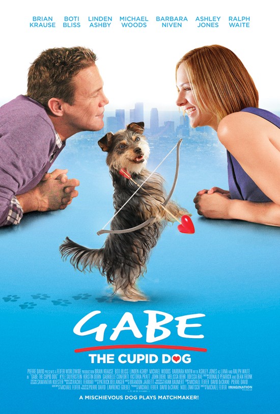 Gabe the Cupid Dog - Plakate