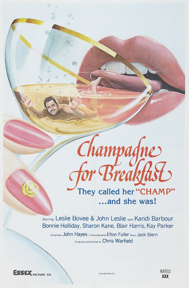 Champagne for Breakfast - Affiches
