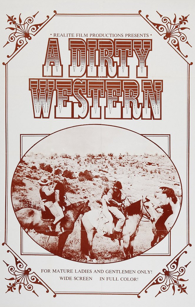 A Dirty Western - Plakate