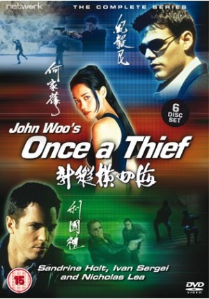 John Woo's Once a Thief - Posters