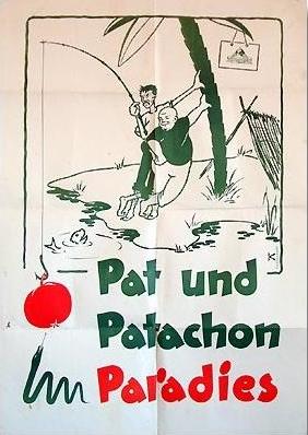 Pat und Patachon im Paradies - Posters