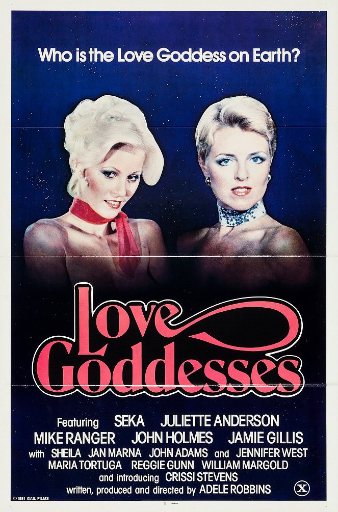 Love Goddesses - Plakátok