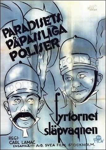 Pat und Patachon im Paradies - Posters
