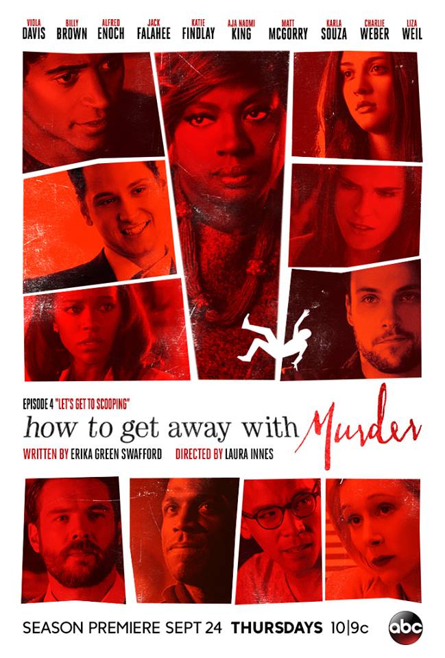 How to Get Away with Murder - Season 1 - Plakate