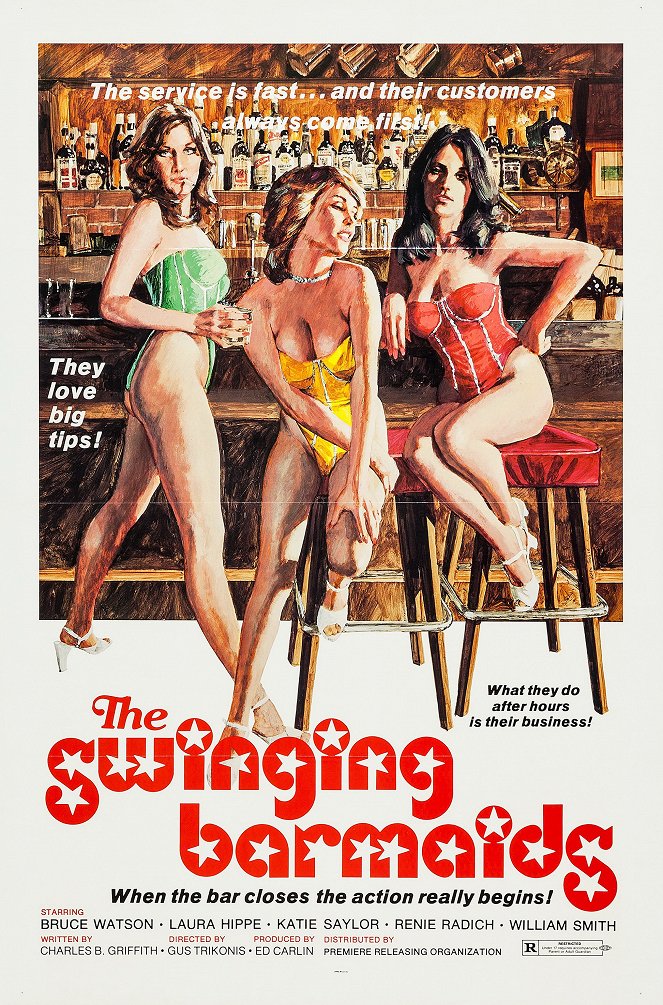 The Swinging Barmaids - Plagáty