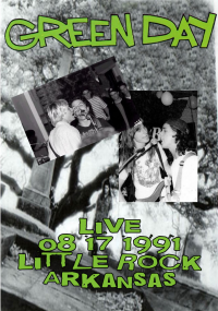 Green Day: Live Little Rock, Arkansas - Julisteet