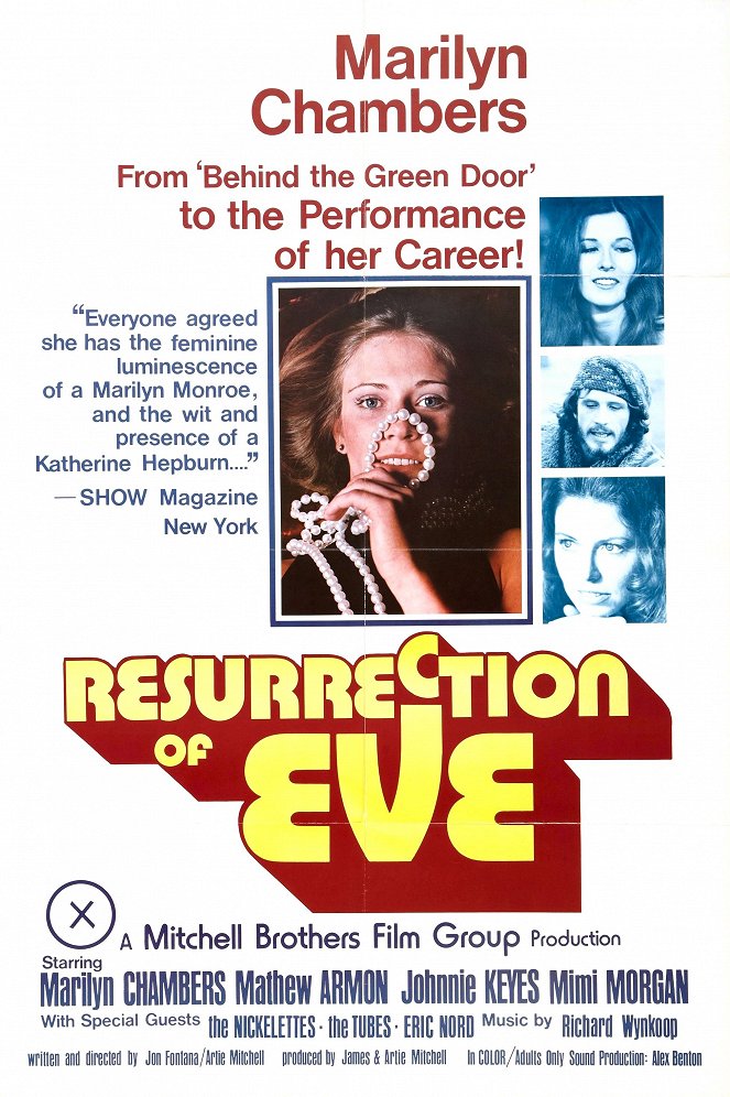 Resurrection of Eve - Affiches