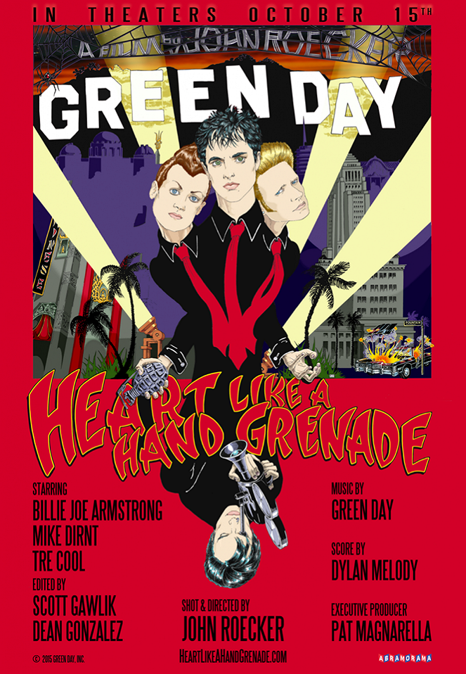 Heart Like a Hand Grenade - Affiches
