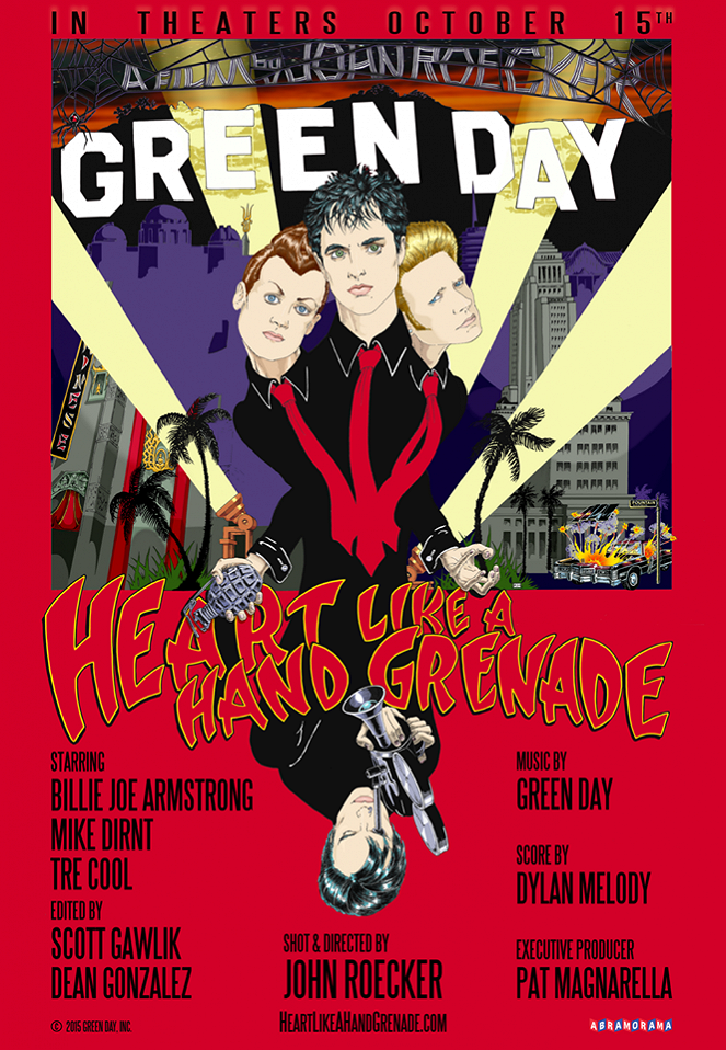 Heart Like a Hand Grenade - Plakate