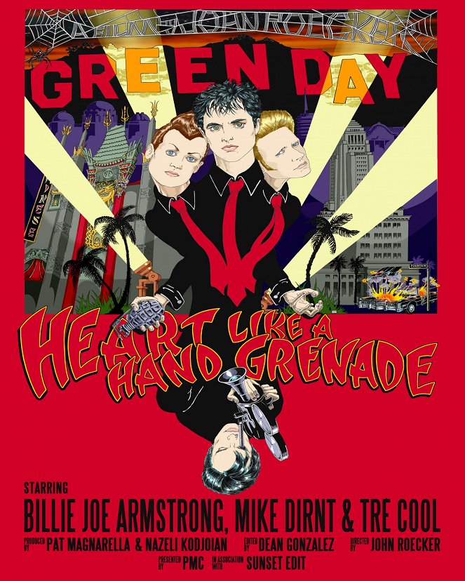 Heart Like a Hand Grenade - Posters