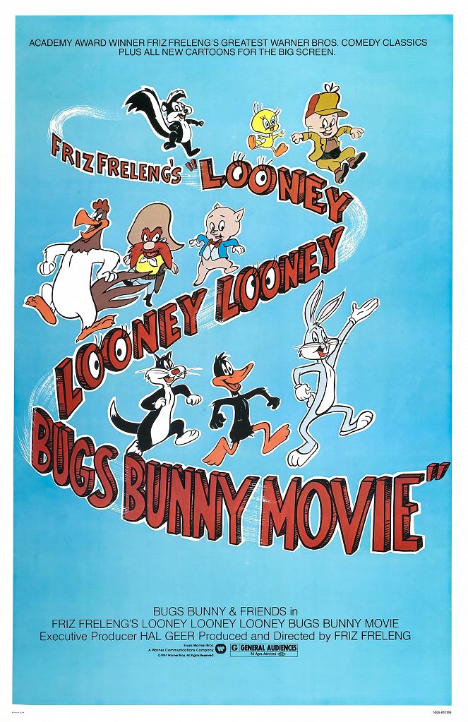The Looney, Looney, Looney Bugs Bunny Movie - Carteles
