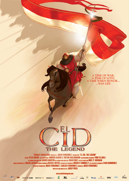 El cid: La leyenda - Posters