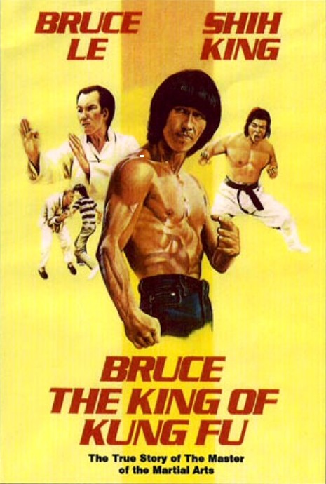 Bruce - King of Kung Fu - Posters