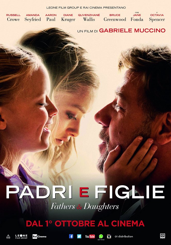 Fathers & Daughters - Julisteet