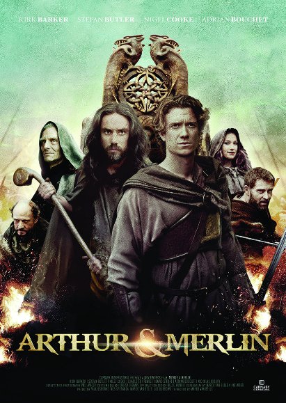 Arthur & Merlin - Cartazes