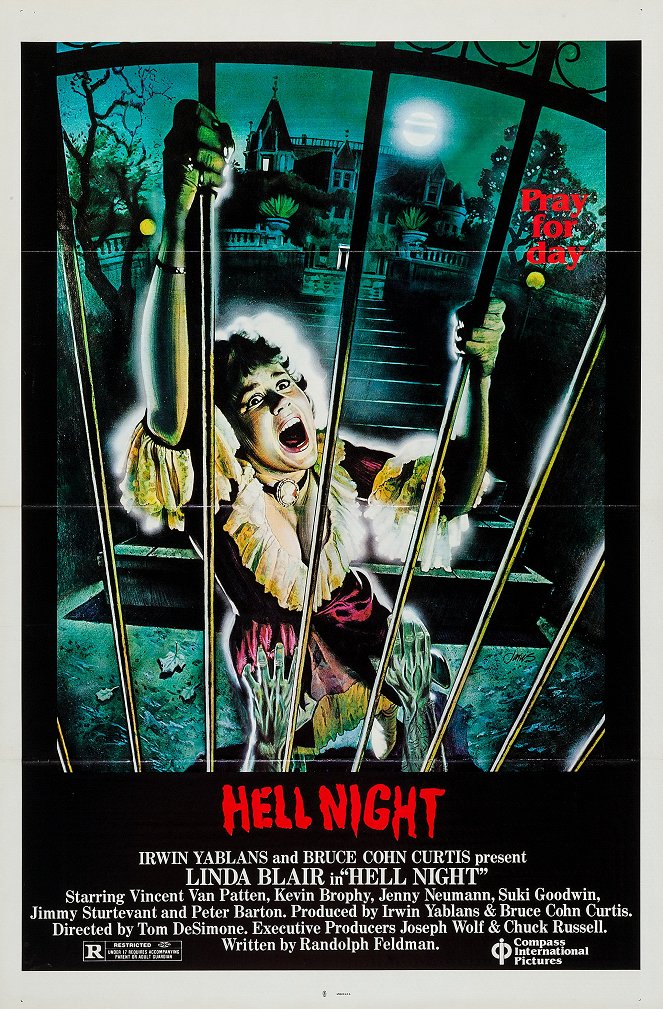 Hell Night - Plakátok