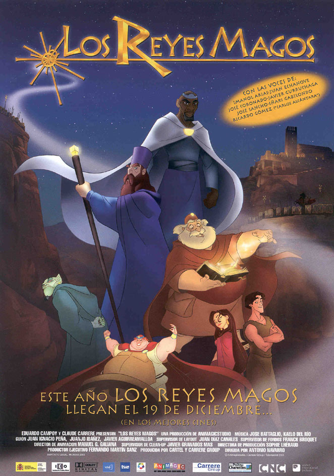 Los reyes magos - Affiches