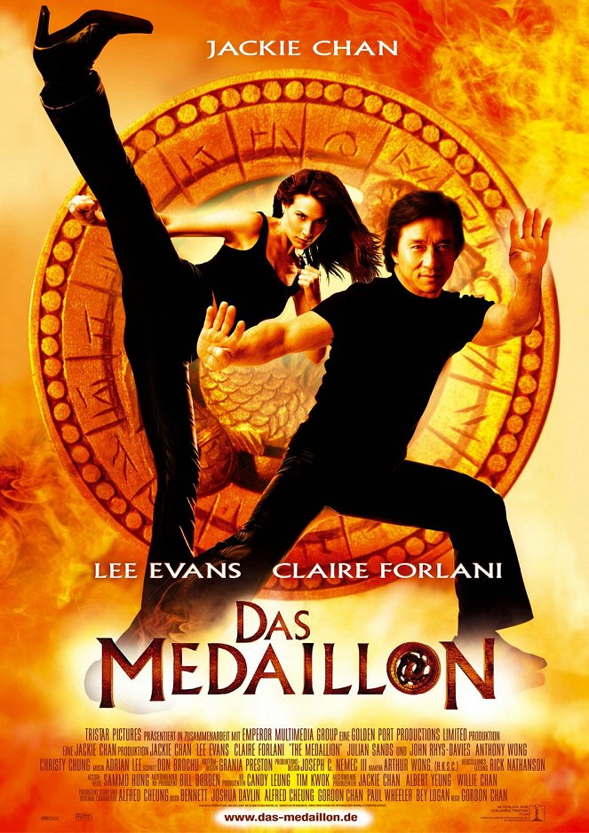 Das Medaillon - Plakate